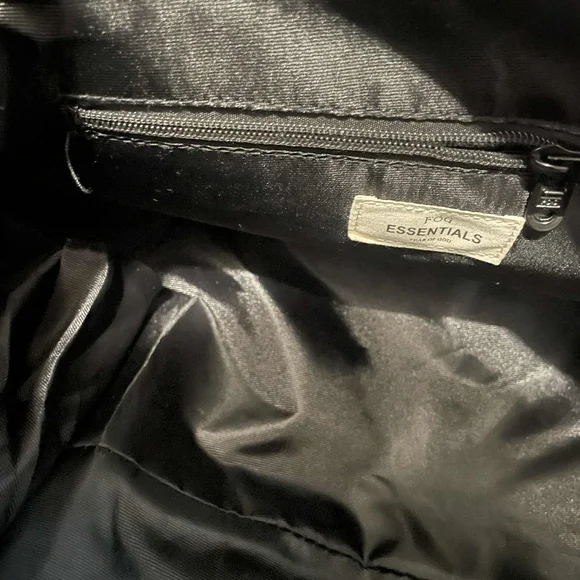 FOG Essentials Charcoal Duffel Bag - Picture 4 of 9